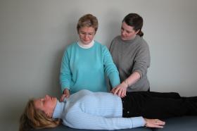 Hands on cellular expanasion and healing practitioner training.